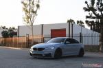 BMW M4 Coupe Battleship Gray by Impressive Wrap 2016 года